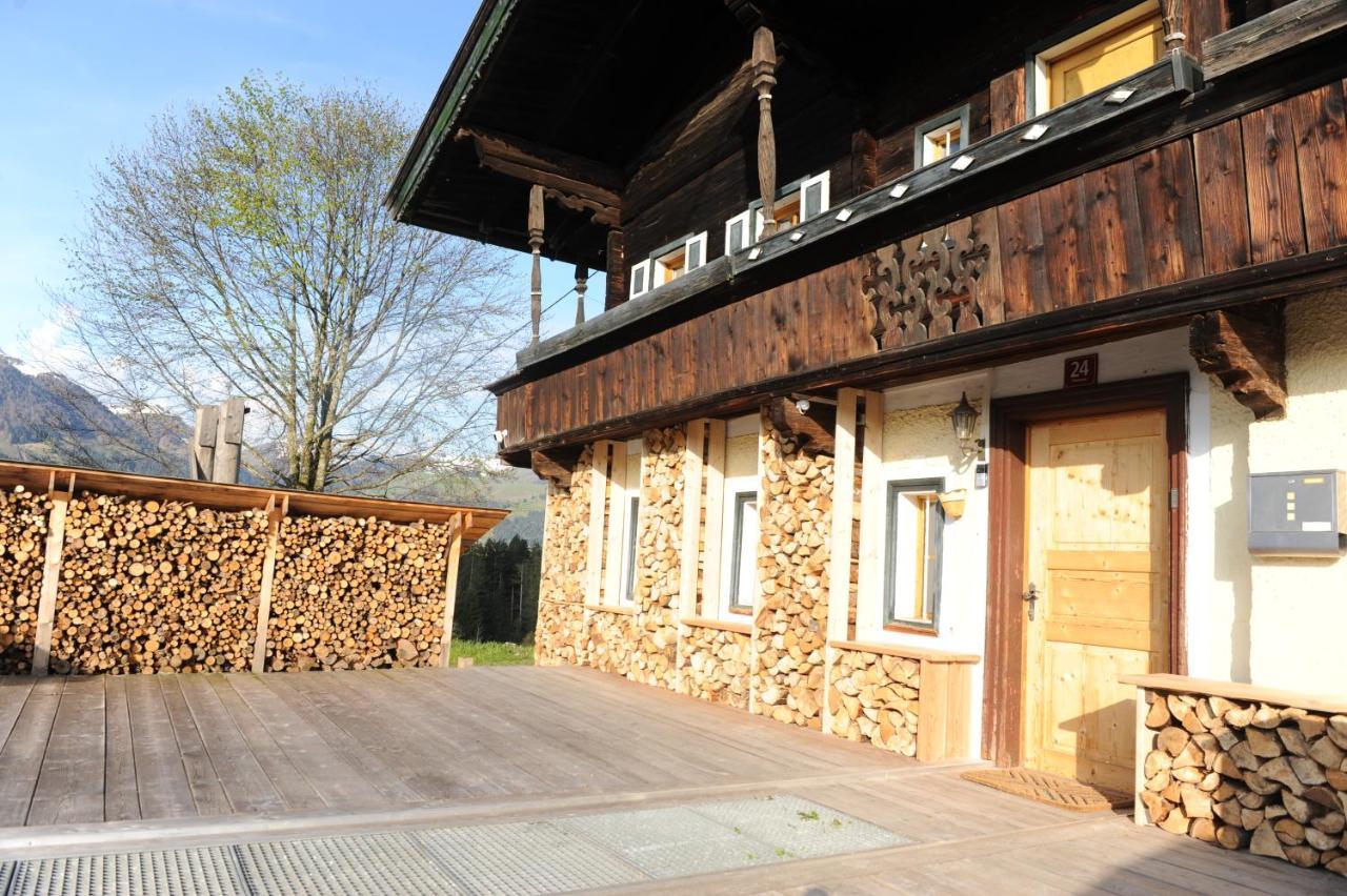 Ferienhof Holzmeister Sankt Jakob in Haus Exterior photo